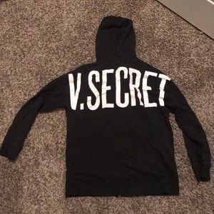 Victoria’s Secret Zip-up Hoodie Size M
